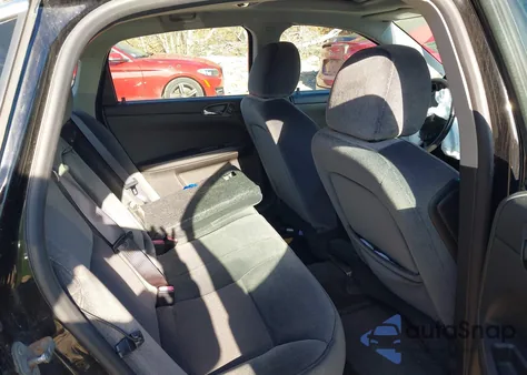 2012 Chevrolet Impala Lt из США, поврежденный, VIN 2G1WG5E36C1234828